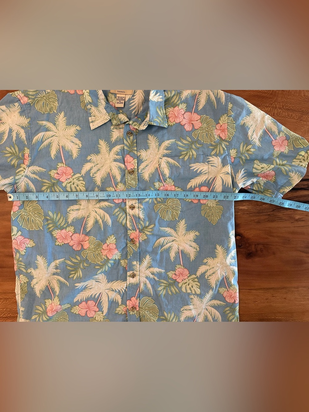 Cooke Street Honolulu Short Sleeve Hawaiian Shirt Reverse Print | Size: XL - Picture 6 of 9